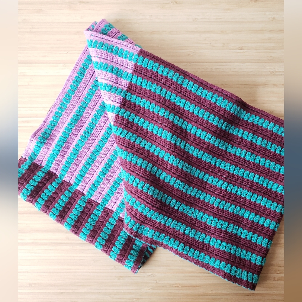 Verloop colourful circle scarf